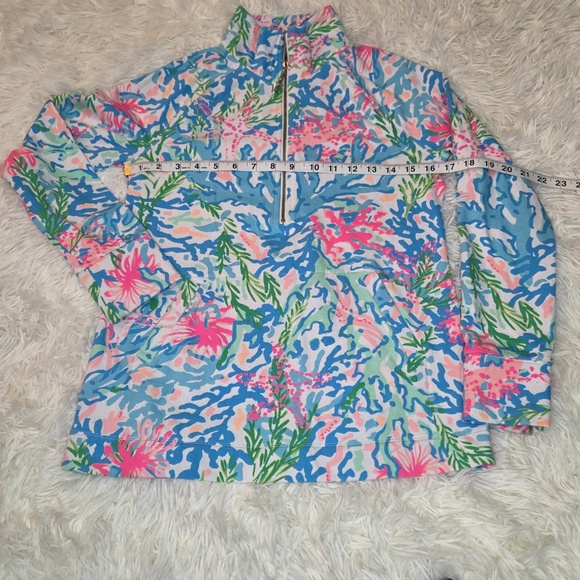 Lilly Pulitzer Skipper Popover Sweater - Picture 9 of 12
